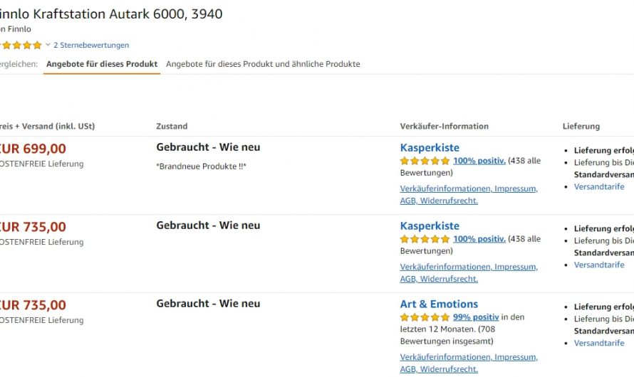 Amazon: Vorsicht Abzocke!